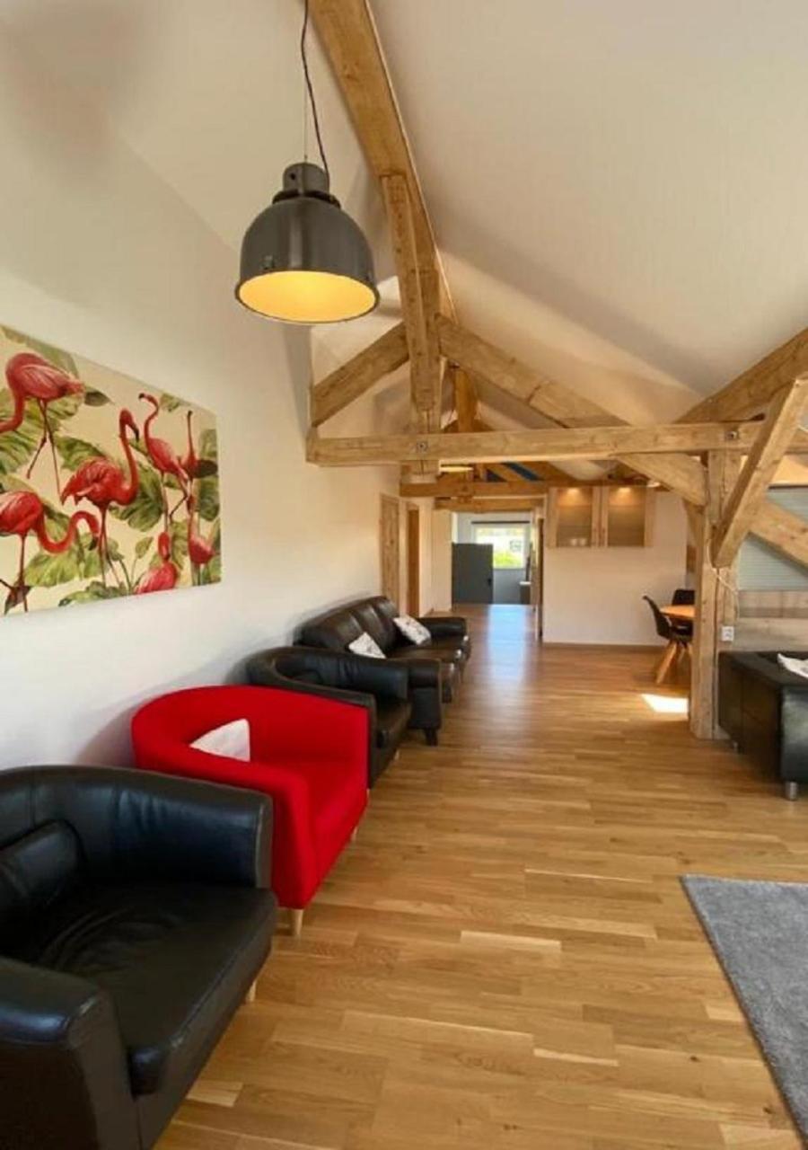 Ferienhaus am Bach Achslach Exterior foto